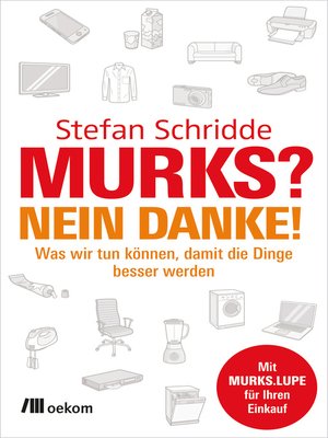 cover image of Murks? Nein danke!